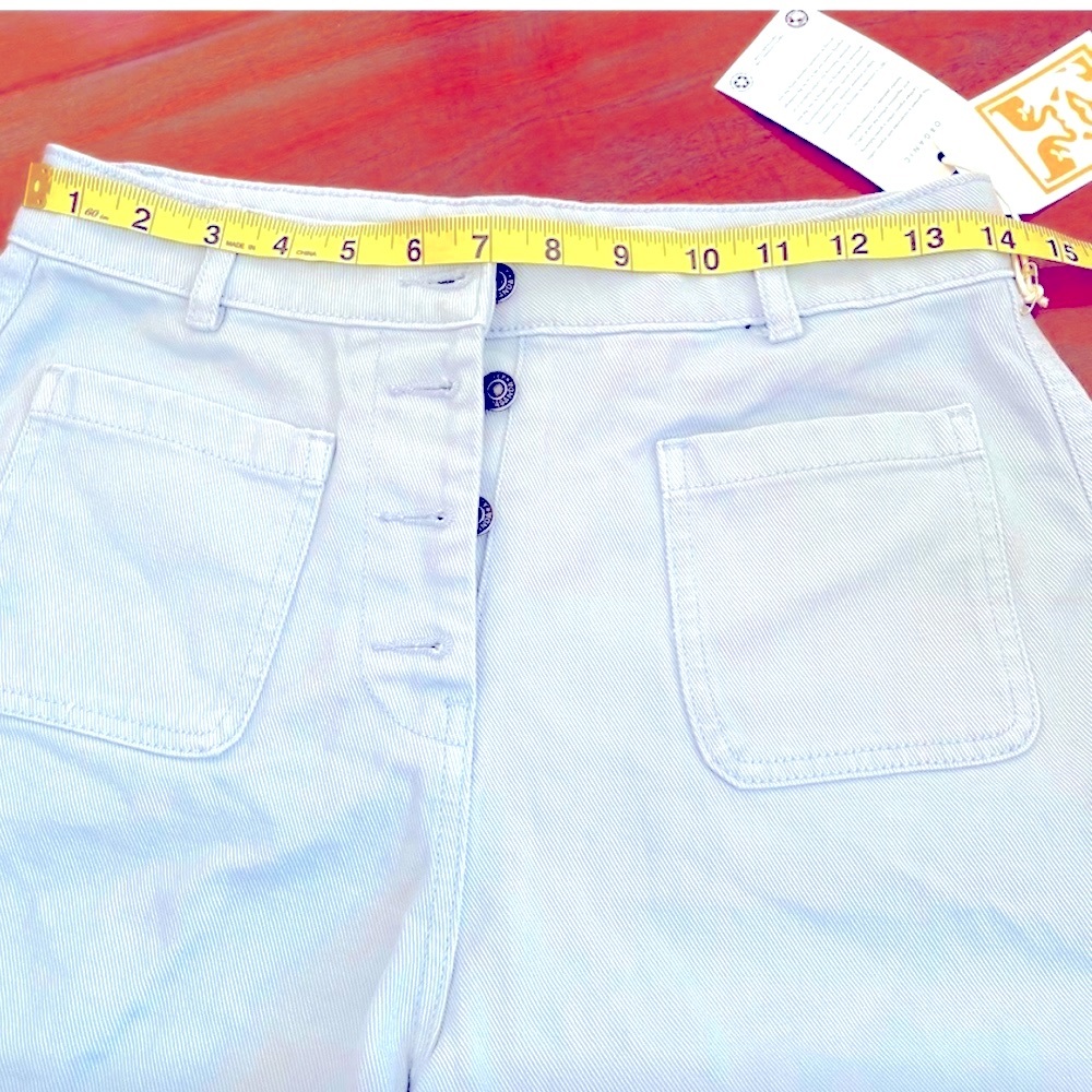 ๐HP๐OBEY Jean Shorts - Picture 11 of 12